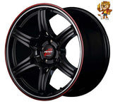 4本セット販売 マルカ　MID RMP RACING R60 (CB/P/R&C) 18inch 8.0J PCD:100/5H インセット:45 アールエムピー レーシング R60