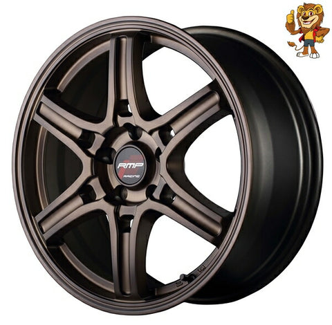 4本セット販売 マルカ　MID RMP RACING R60 (CBZ) 18inch 8.0J PCD:114.3/5H インセット:45 アールエムピー レーシング R60