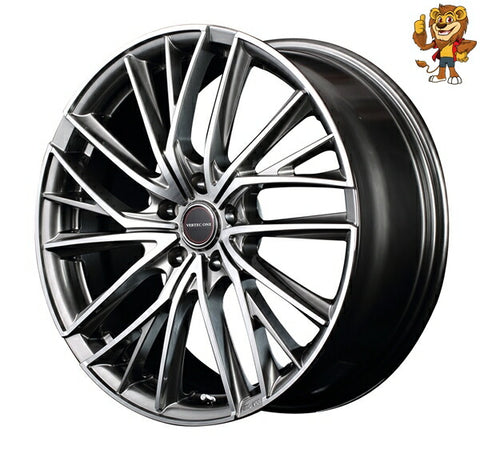 4本セット販売 マルカ　MID VERTEC ONE VULTURE (HS1) 18inch 8.0J PCD:114.3/5H インセット:42 ヴァーテックワン ヴァルチャー