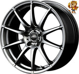 単品販売 マルカ　MID SCHNEIDER STAG (MG) 17inch 7.0J PCD:100/5H インセット:53 シュナイダー スタッグ