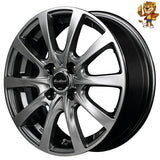 単品販売 マルカ　MID Euro SPEED F10 (MG0) 12inch 3.5J PCD:100/4H インセット:42 ユーロスピード F10