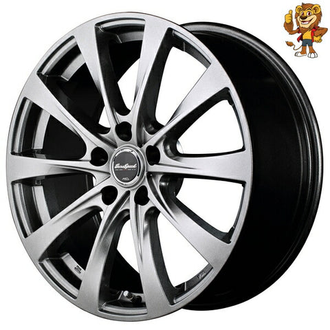 単品販売 マルカ　MID Euro SPEED F10 (MG0) 15inch 6.0J PCD:114.3/5H インセット:45 ユーロスピード F10