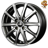 4本セット販売 マルカ　MID Euro SPEED V25 (MG0) 14inch 5.5J PCD:100/4H インセット:45 ユーロスピード V25