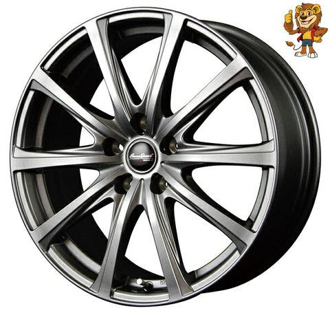 単品販売 マルカ　MID Euro SPEED V25 (MG0) 17inch 7.0J PCD:114.3/5H インセット:T47 ユーロスピード V25