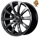 4本セット販売 マルカ　MID Lefinada MOTION 2 (DS/RP) 18inch 8.0J PCD:114.3/5H インセット:30 レフィナーダ モーション 2