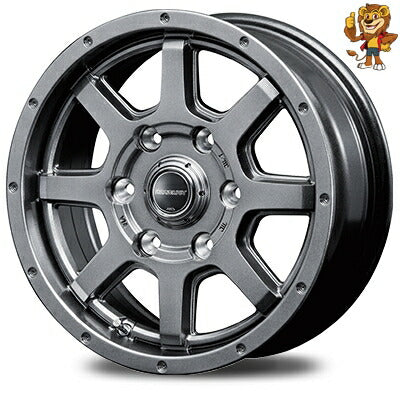 単品販売 マルカ　MID ROAD MAX MUD RIDER (MG) 15inch 6.0J PCD:139.7/6H インセット:33 ロードマックス マッドライダー