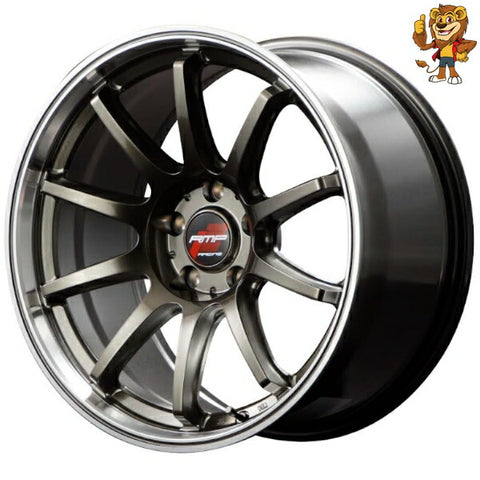 4本セット販売 マルカ　MID RMP RACING R10 (RTSP) 18inch 8.0J PCD:114.3/5H インセット:45 アールエムピー レーシング R10