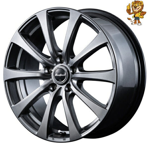 単品販売 マルカ　MID Euro SPEED New G10 (MG) 16inch 6.5J PCD:114.3/5H インセット:48 ユーロスピード New G10