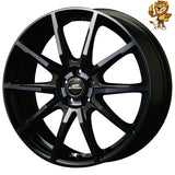 4本セット販売 マルカ　MID SCHNEDER DR-01 (BP+DBL) 18inch 8.0J PCD:114.3/5H インセット:45 シュナイダー DR-01