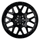 4本セット販売 マルカ　MID NITRO POWER M28 BULLET (SGB/M) 20inch 8.5J PCD:139.7/6H インセット:20 ナイトロパワー M28 バレット