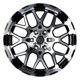 4本セット販売 マルカ　MID NITRO POWER M28 BULLET (BK/M) 17inch 6.5J PCD:139.7/6H インセット:48 ナイトロパワー M28 バレット