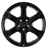 4本セット販売 マルカ　MID NITRO POWER WARHEAD S (SB/UP) 17inch 7.0J PCD:114.3/5H インセット:45 ナイトロパワー ウォーヘッドS