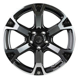 4本セット販売 マルカ　MID NITRO POWER WARHEAD S (DG/MC) 18inch 7.0J PCD:114.3/5H インセット:42 ナイトロパワー ウォーヘッドS