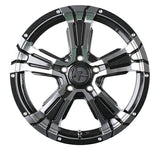 単品販売 マルカ　MID NITRO POWER CROSS CLAW (BM/MC) 16inch 7.0J PCD:114.3/5H インセット:40 ナイトロパワー クロスクロウ