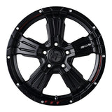 4本セット販売 マルカ　MID NITRO POWER CROSS CLAW GE (SB/PD/G) 16inch 7.0J PCD:114.3/5H インセット:40 ナイトロパワー クロスクロウ グラフィティED