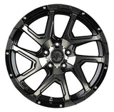 4本セット販売 マルカ　MID NITRO POWER DERINGER (BMPBC) 18inch 7.0J PCD:114.3/5H インセット:42 ナイトロパワー デリンジャー