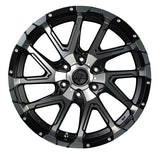 4本セット販売 マルカ　MID NITRO POWER DERINGER (SBP) 17inch 6.5J PCD:139.7/6H インセット:38 ナイトロパワー デリンジャー