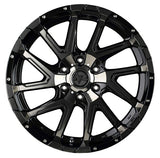 4本セット販売 マルカ　MID NITRO POWER DERINGER (BMPBC) 17inch 6.5J PCD:139.7/6H インセット:38 ナイトロパワー デリンジャー