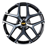 単品販売 マルカ　MID RMP 025FX (G.BKP) 18inch 8.0J PCD:114.3/5H インセット:42 アールエムピー 025FX