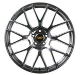 4本セット販売 マルカ　MID RMP 028F (HMC/M) 18inch 8.0J PCD:114.3/5H インセット:42 アールエムピー 028F