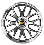 4本セット販売 マルカ　MID RMP 820F (HMC) 18inch 8.0J PCD:114.3/5H インセット:42 アールエムピー 820F