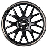 4本セット販売 マルカ　MID RMP 820F (SBB) 18inch 8.0J PCD:114.3/5H インセット:42 アールエムピー 820F