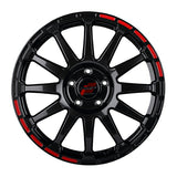 4本セット販売 マルカ　MID RMP RACING GR12 (CB/SR) 18inch 8.0J PCD:114.3/5H インセット:45 アールエムピー レーシング GR12