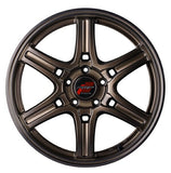 4本セット販売 マルカ　MID RMP RACING R60 (CBZ) 18inch 8.0J PCD:100/5H インセット:45 アールエムピー レーシング R60