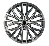 4本セット販売 マルカ　MID VERTEC ONE ALBATROSS (HS1) 18inch 8.0J PCD:114.3/5H インセット:42 ヴァーテックワン アルバトロス