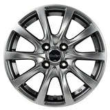 4本セット販売 マルカ　MID Euro SPEED F10 (MG0) 14inch 5.5J PCD:100/4H インセット:38 ユーロスピード F10