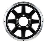 4本セット販売 マルカ　MID ROAD MAX WF-8 (SBK+FP) 16inch 5.5J PCD:139.7/5H インセット:22 ロードマックス WF-8