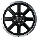 4本セット販売 マルカ　MID ROAD MAX WF-8 (SBK+FP) 17inch 7.0J PCD:114.3/5H インセット:42 ロードマックス WF-8