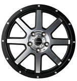 単品販売 マルカ　MID ROAD MAX WF-8 (SBK+RDP) 16inch 7.0J PCD:114.3/5H インセット:35 ロードマックス WF-8