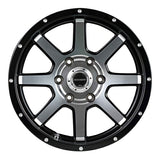 単品販売 マルカ　MID ROAD MAX WF-8 (SBK+RDP) 15inch 6.0J PCD:139.7/6H インセット:33 ロードマックス WF-8