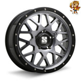 単品販売 エムエルジェイ MLJ XTREME-J XJ04 18inch 8.0J PCD:139.7 穴数:6 インセット:20 グロスブラックマシーン/スモーククリア 法人限定受取