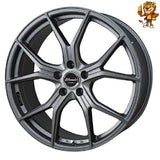 ホイール1本 モンツァジャパン MONZA JAPAN Warwic Coulthard (ワーウィック クルサード) 19inch 8.0J PCD：114.3 穴数：5 38 (MG)