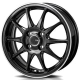 4本セット販売 モンツァジャパン MONZA JAPAN JP-STYLE R10 (ジェイピースタイル R10) 14inch 5.5J PCD：100 穴数：4 40 (PB/FCP)