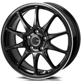 ホイール1本 モンツァジャパン MONZA JAPAN JP-STYLE R10 (ジェイピースタイル R10) 17inch 7.0J PCD：100 穴数：5 50 (PB/FCP)