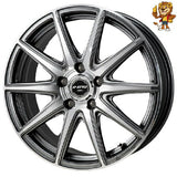 ホイール1本 モンツァジャパン MONZA JAPAN JP-STYLE BAKER (ジェイピースタイル ベーカー) 17inch 7.0J PCD：114.3 穴数：5 48 (BS/P)