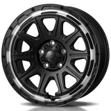 ホイール1本 モンツァジャパン MONZA JAPAN HI-BLOCK REGULES (ハイブロック レグルス) 16inch 7.0J PCD：114.3 穴数：5 41 (SB/RP)