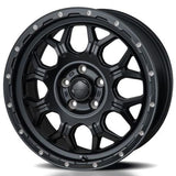 ホイール1本 モンツァジャパン MONZA JAPAN HI-BLOCK JERRARD (ハイブロック ジェラード) 16inch 7.0J PCD：114.3 穴数：5 35 (SB/M)