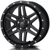 4本セット販売 モンツァジャパン MONZA JAPAN HI-BLOCK ERDE (ハイブロック エルデ) 16inch 7.0J PCD：114.3 穴数：5 インセット：35 (SB/M)