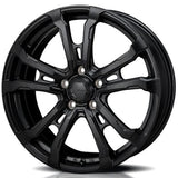 ホイール1本 モンツァジャパン MONZA JAPAN HI-BLOCK VILAS (ハイブロック ヴィラス) 17inch 7.0J PCD：114.3 穴数：5 インセット：38 (SB)