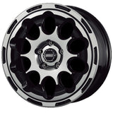 ホイール1本 モンツァジャパン MONZA JAPAN BOTTOM GARCIA CHRONO (ボトムガルシア クロノ) 17inch 7.0J PCD：114.3 穴数：5 インセット：45 (B/P)