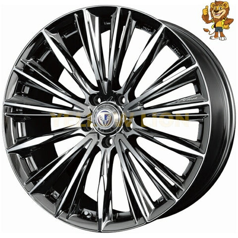 4本セット販売 レイズ RAYS VERSUS STRATAGIA VOUGE (RB) 19inch 8.0J PCD:114.3/5 インセット:45 ベルサス