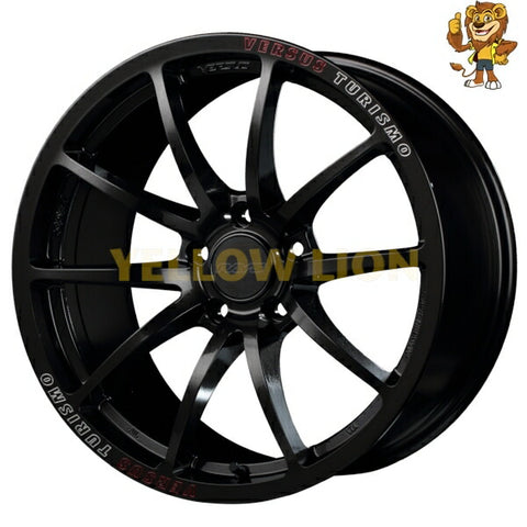 4本セット販売 レイズ RAYS VERSUS VT125S (A8J) 18inch 9.5J PCD:120/5 インセット:45 ベルサス