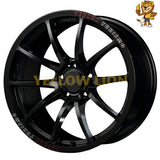 4本セット販売 レイズ RAYS VERSUS VT125S (A8J) 18inch 9.5J PCD:120/5 インセット:38 ベルサス