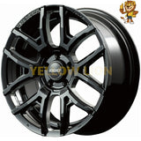 4本セット販売 レイズ RAYS TEAM DAYTONA F6 Drive (BNC) 18inch 7.5J PCD:114.3/5 インセット:38 チームデイトナ