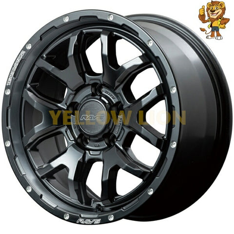 4本セット販売 レイズ RAYS TEAM DAYTONA F6boost (N1) 16inch 7.0J PCD:114.3/5 インセット:32 チームデイトナ