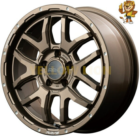 4本セット販売 レイズ RAYS TEAM DAYTONA F6boost (Z5) 16inch 7.0J PCD:114.3/5 インセット:32 チームデイトナ